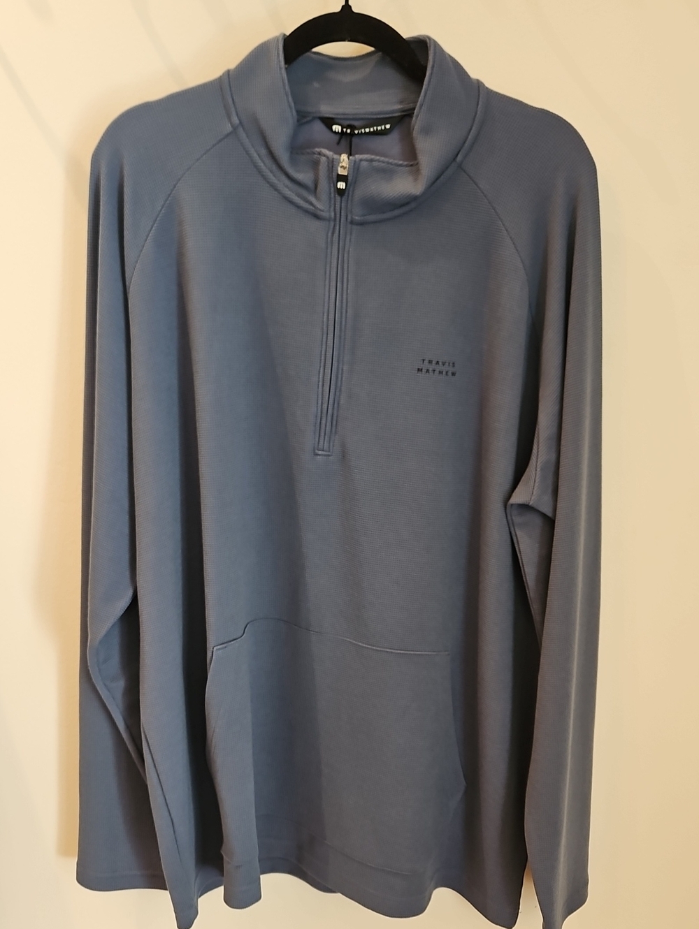 TravisMathew Mens Performance Waffle